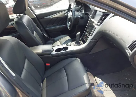 2020 Infiniti Q50 Luxe Awd из США, поврежденный, VIN JN1EV7AR4LM253707